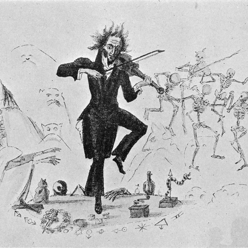 Niccolo Paganini 24 Capricen Das starke Stück Musiker erklären