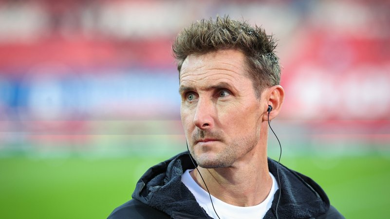 Miroslav Klose | Bild: dpa-Bildfunk/Daniel Karmann Miroslav Klose