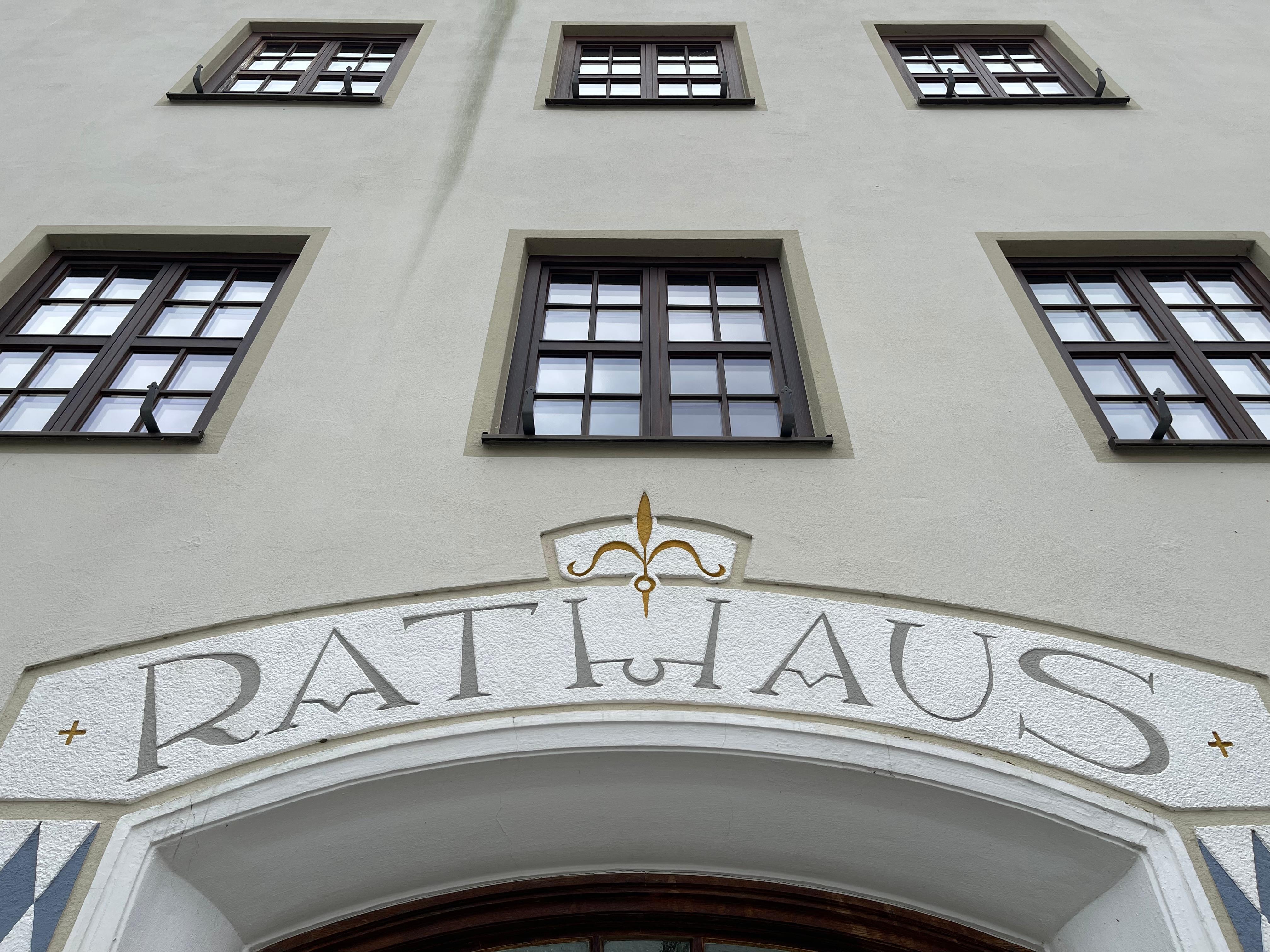 Rathaus Babenhausen außen