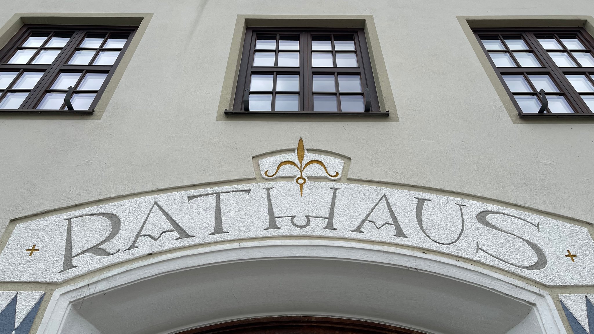 Rathaus Babenhausen außen