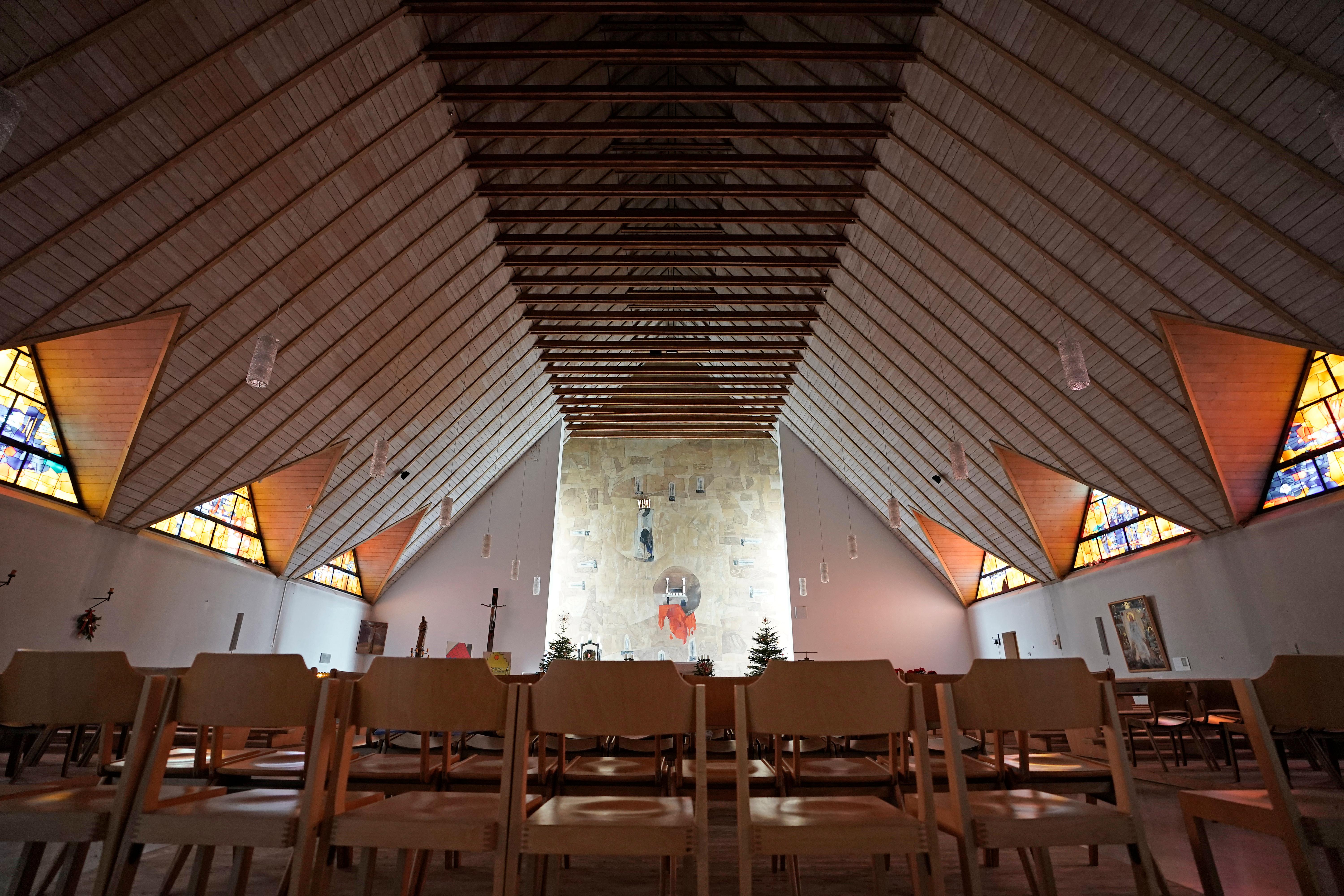 Die Kirche St. Benedikt im bayerischen Schäftlärn.