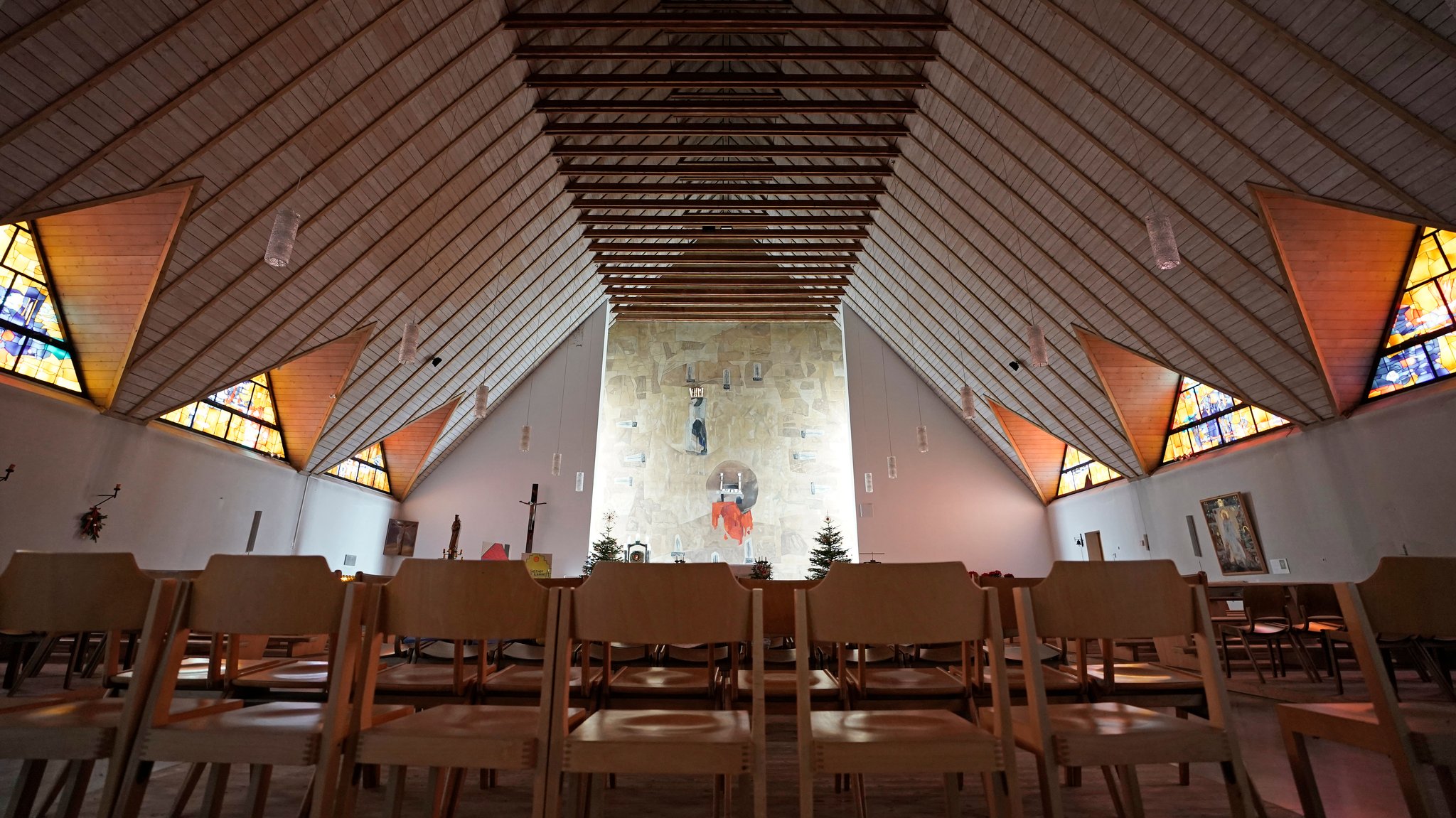 Die Kirche St. Benedikt im bayerischen Schäftlärn.