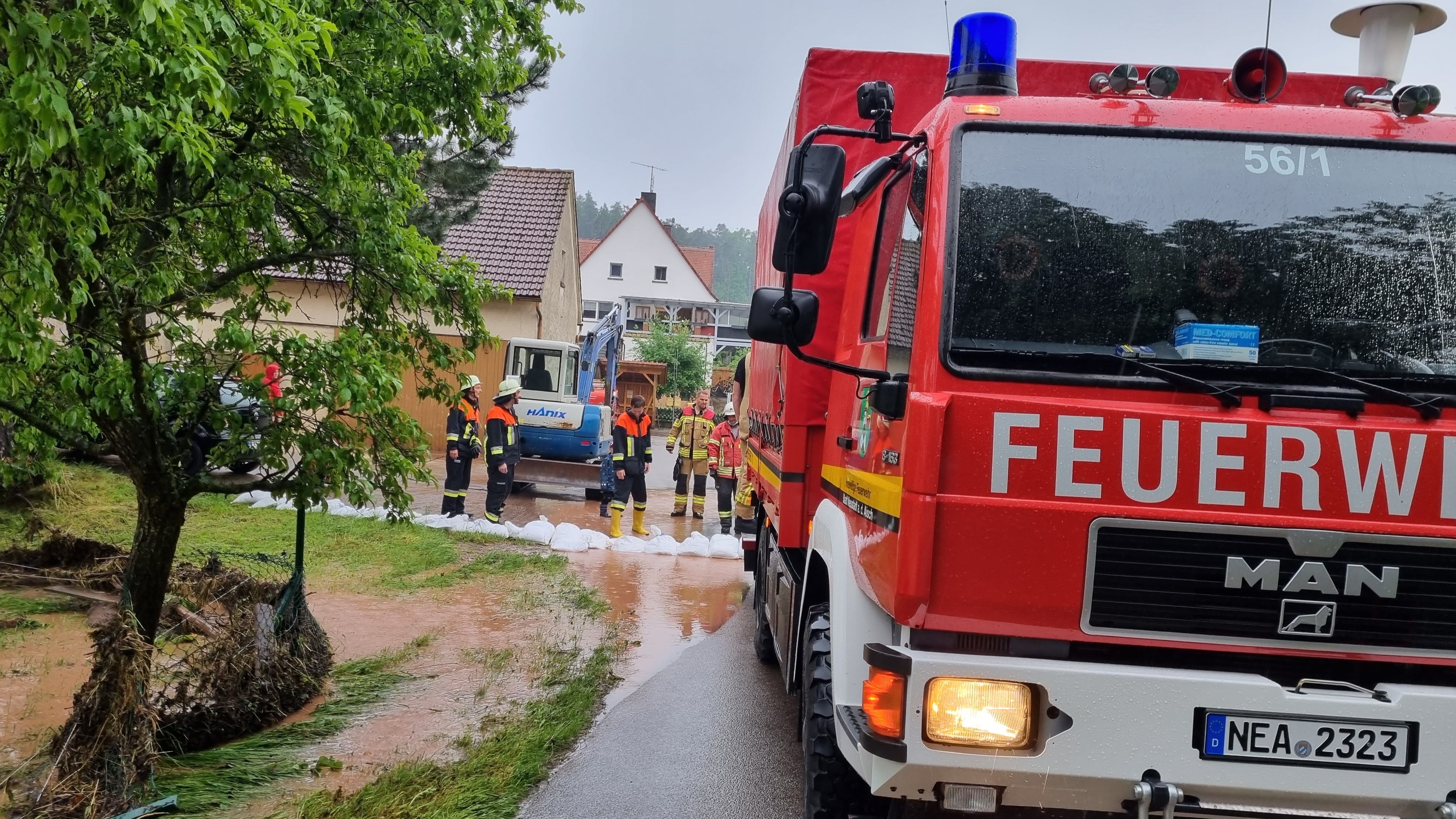 Unwetter Uber Mittelfranken Lage Hat Sich Beruhigt Br24