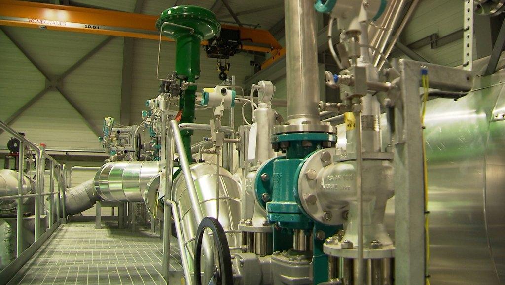 Flusswärmepumpe in Mannheim