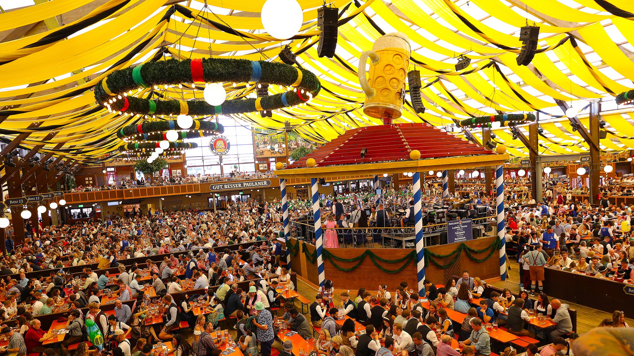 Maß exen, Trinkgeld, Fotos: Dos and Don'ts auf der Wiesn