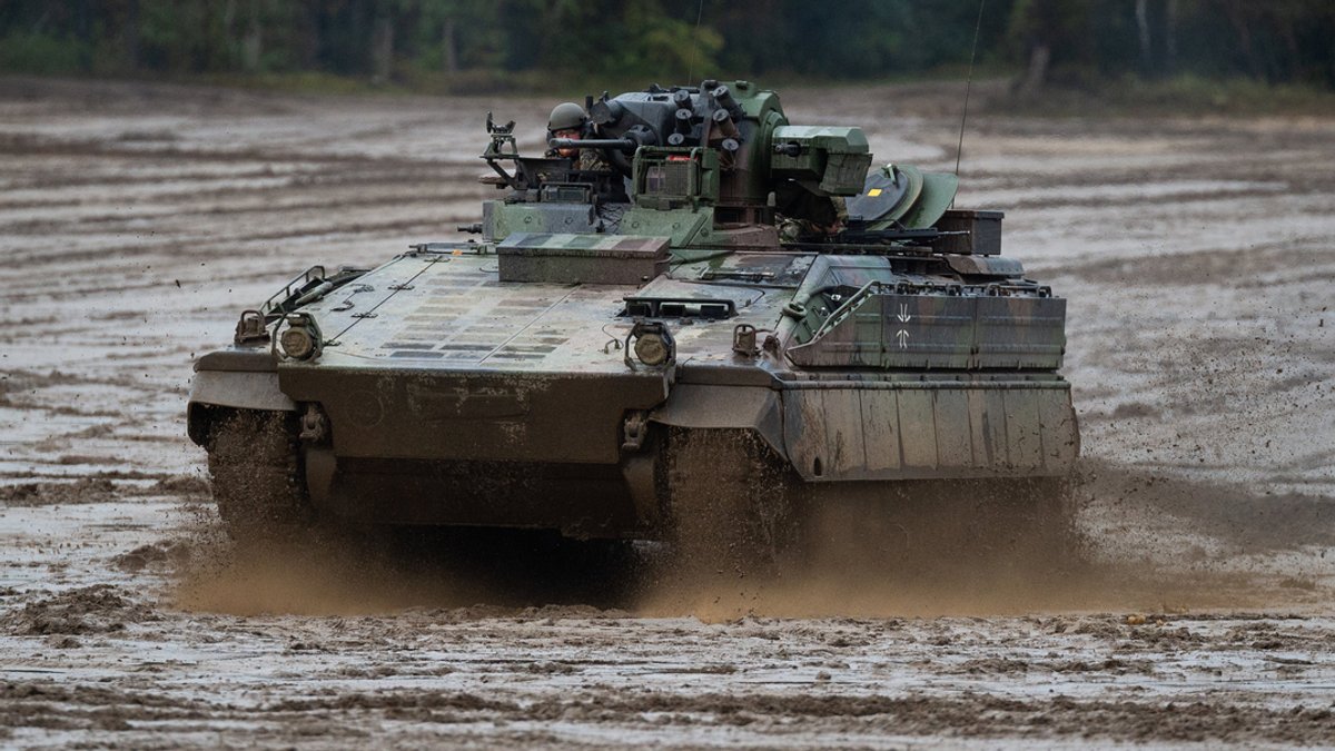 Deutschland liefert "Marder"-Panzer: "Nicht zu spät"