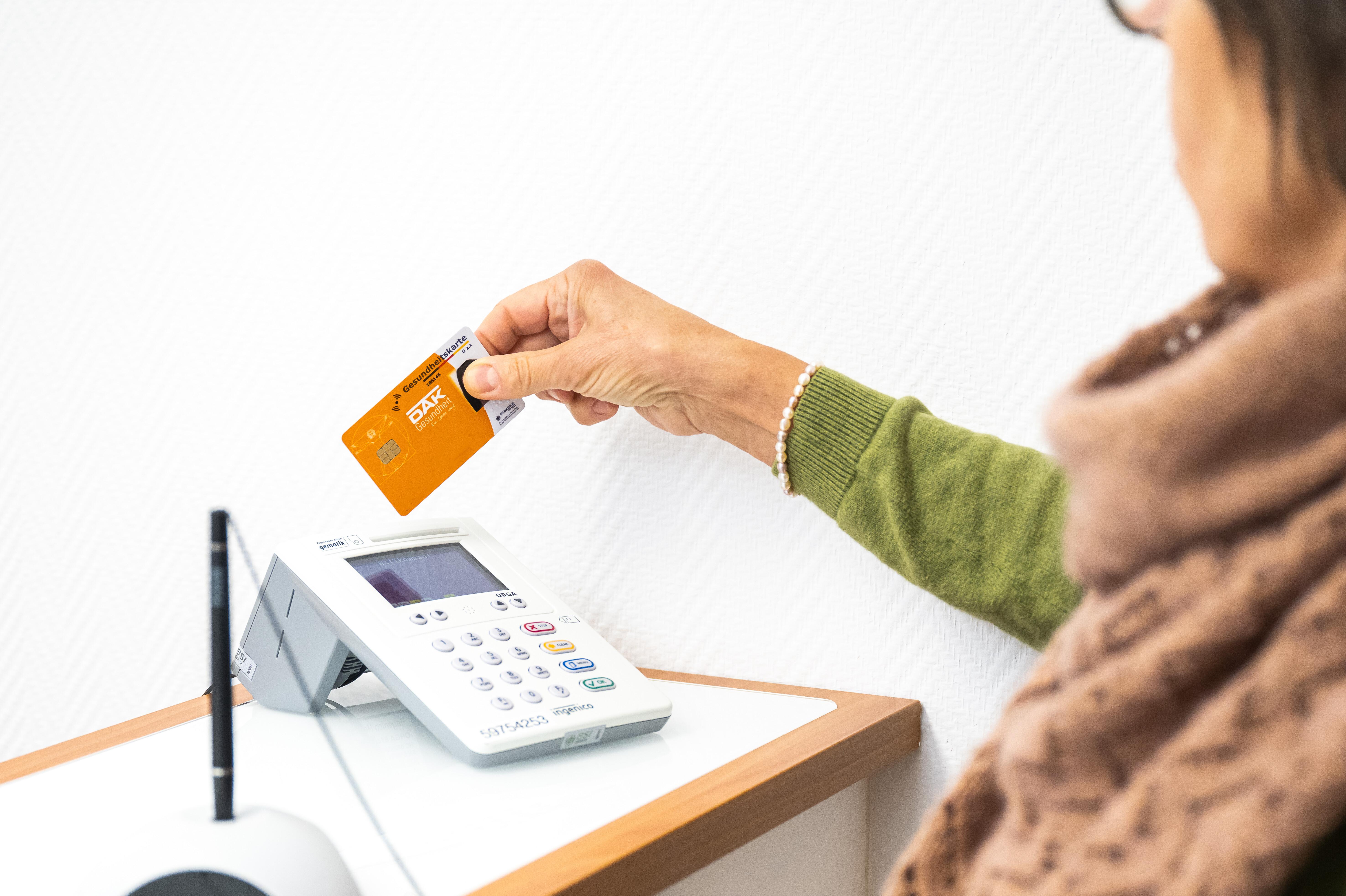 Symbolbild: Versichertenkarte 