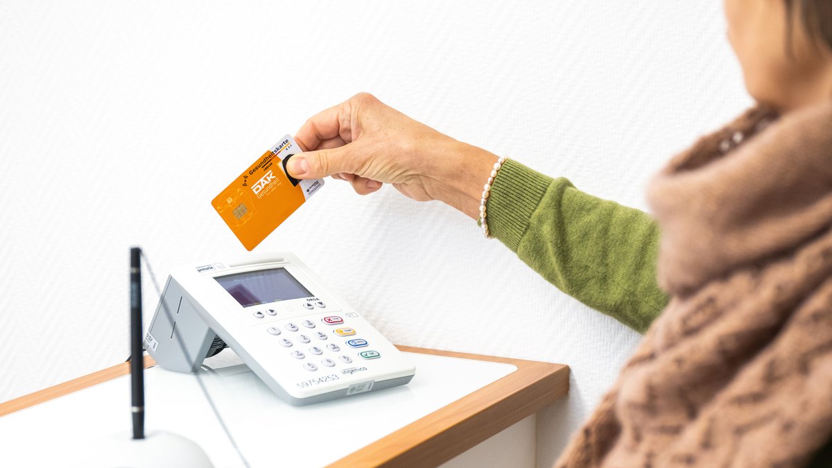 Symbolbild: Versichertenkarte 