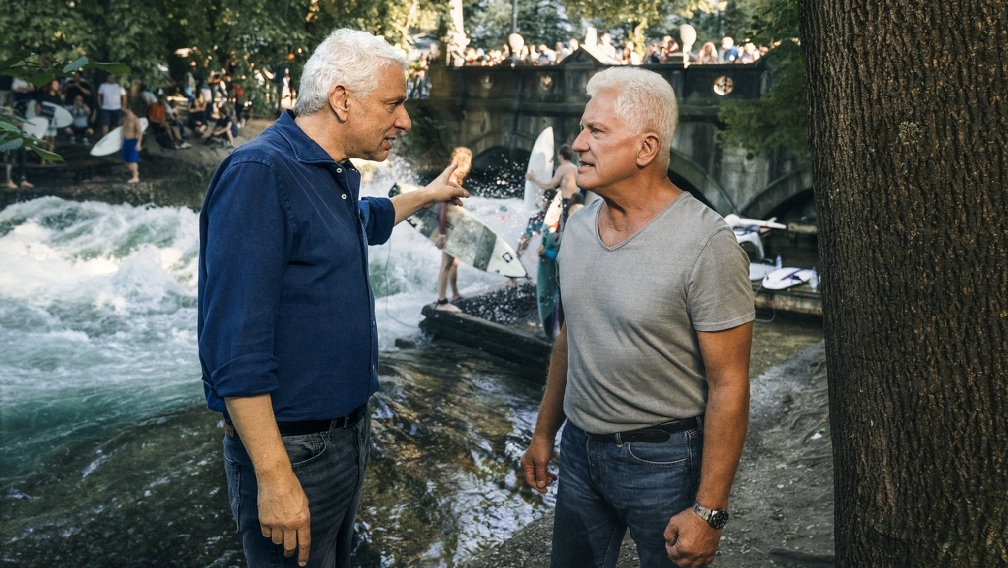 Von Wiesn bis Eisbach-Welle: So viel München steckt im "Tatort"