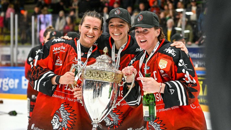Nicola Hadraschek, Carina Strobel und Daria Gleißner | Bild: picture alliance / nordphoto GmbH | Hafner Nicola Hadraschek, Carina Strobel und Daria Gleißner