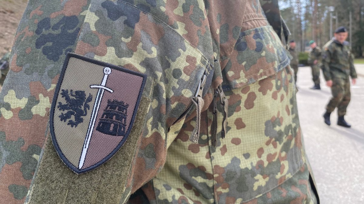 Litauen: Bundeswehrbrigade in Dienst gestellt 