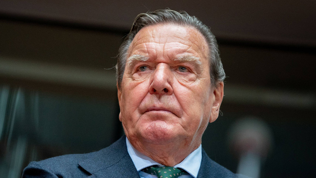 Alt-Kanzler Gerhard Schröder (Archivbild)