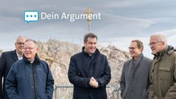 Ministerpräsidenten bei einer Jahreskonferenz auf der Zugspitze (Archivbild) | Bild:picture alliance/dpa | Peter Kneffel