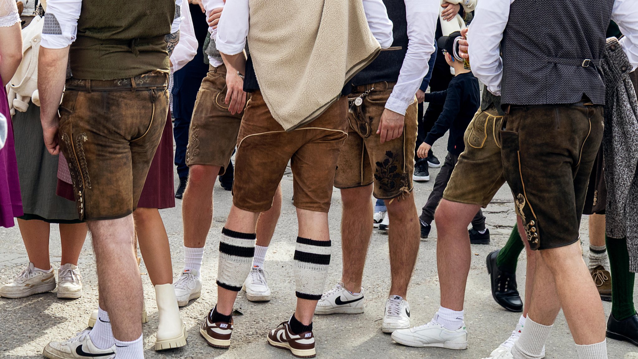 Symbolbild: Volksfestbesucher