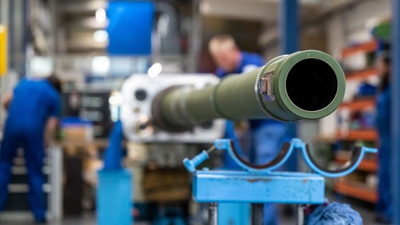 Rüstungsexporte steigen weiter | Bild: dpa-Bildfunk/Philipp Schulze Rüstungsexporte steigen weiter