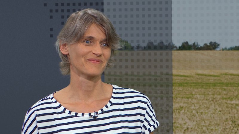 Miriam Stumpfe, Wissenschafts-Redakteurin im Bayerischen Rundfunk