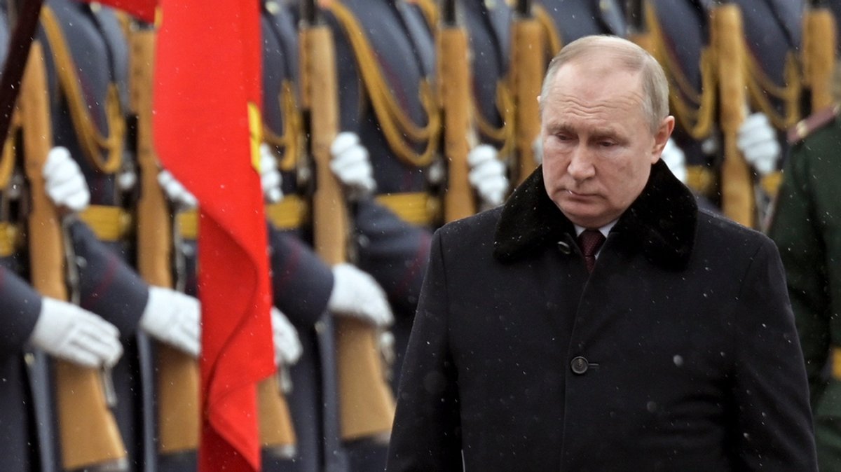 Putin startet "Militäroperation" in der Ukraine