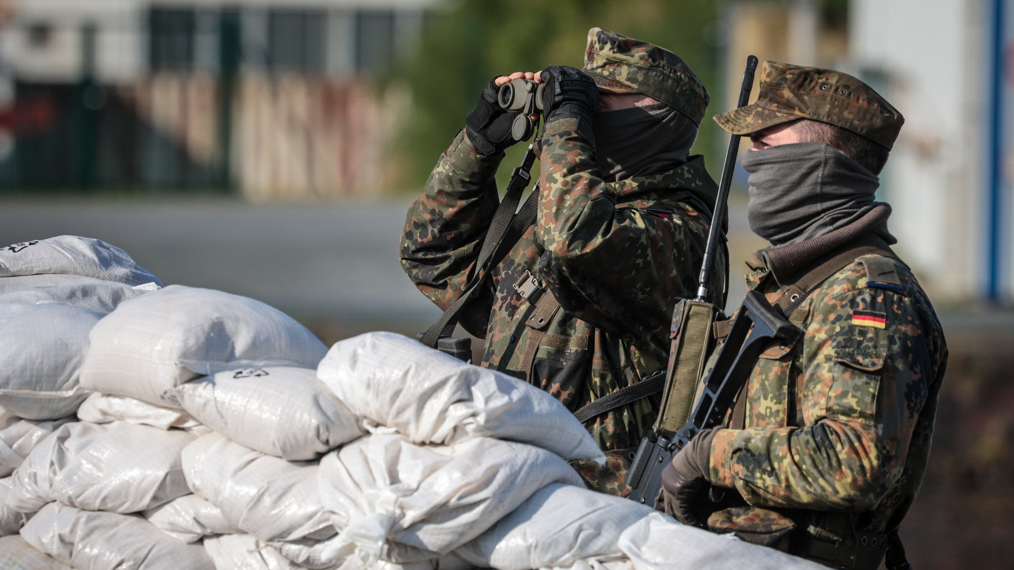 Bundeswehr stellt neue Division für Heimatschutz auf