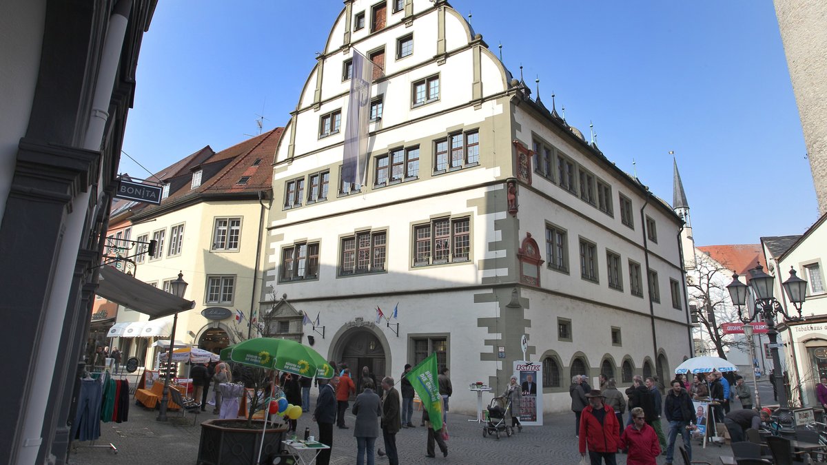 Rathaus in Kitzingen