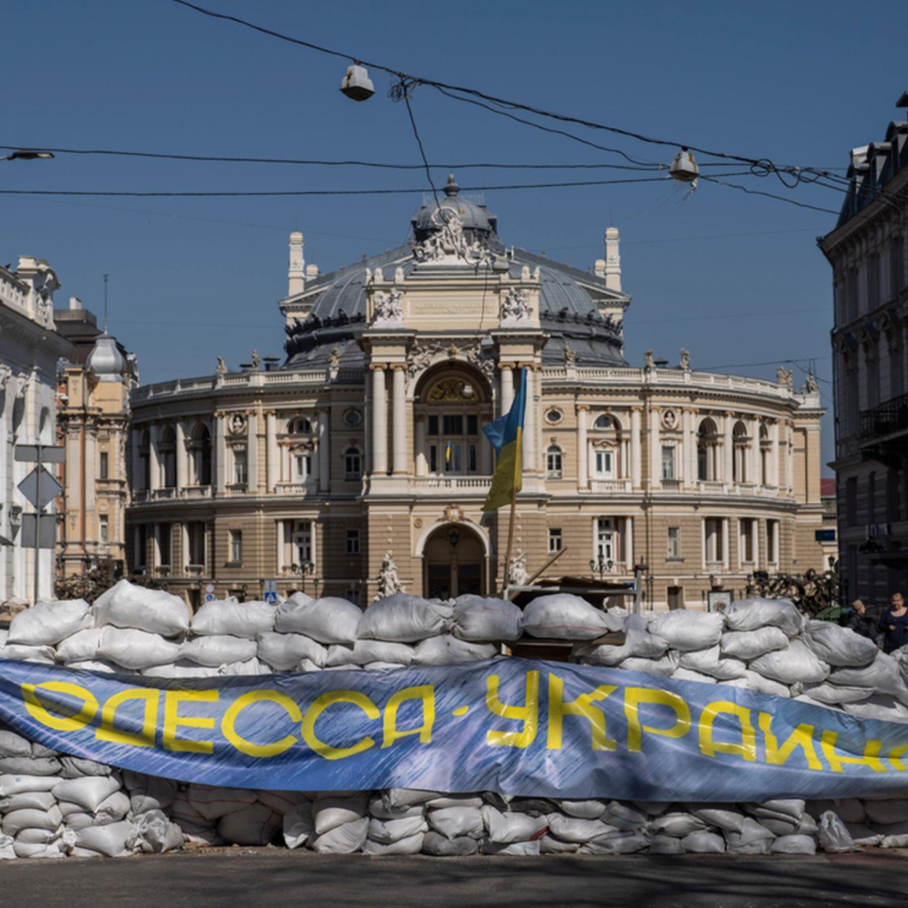 Die schönsten Opernhäuser: Die Oper in Odessa episode artwork