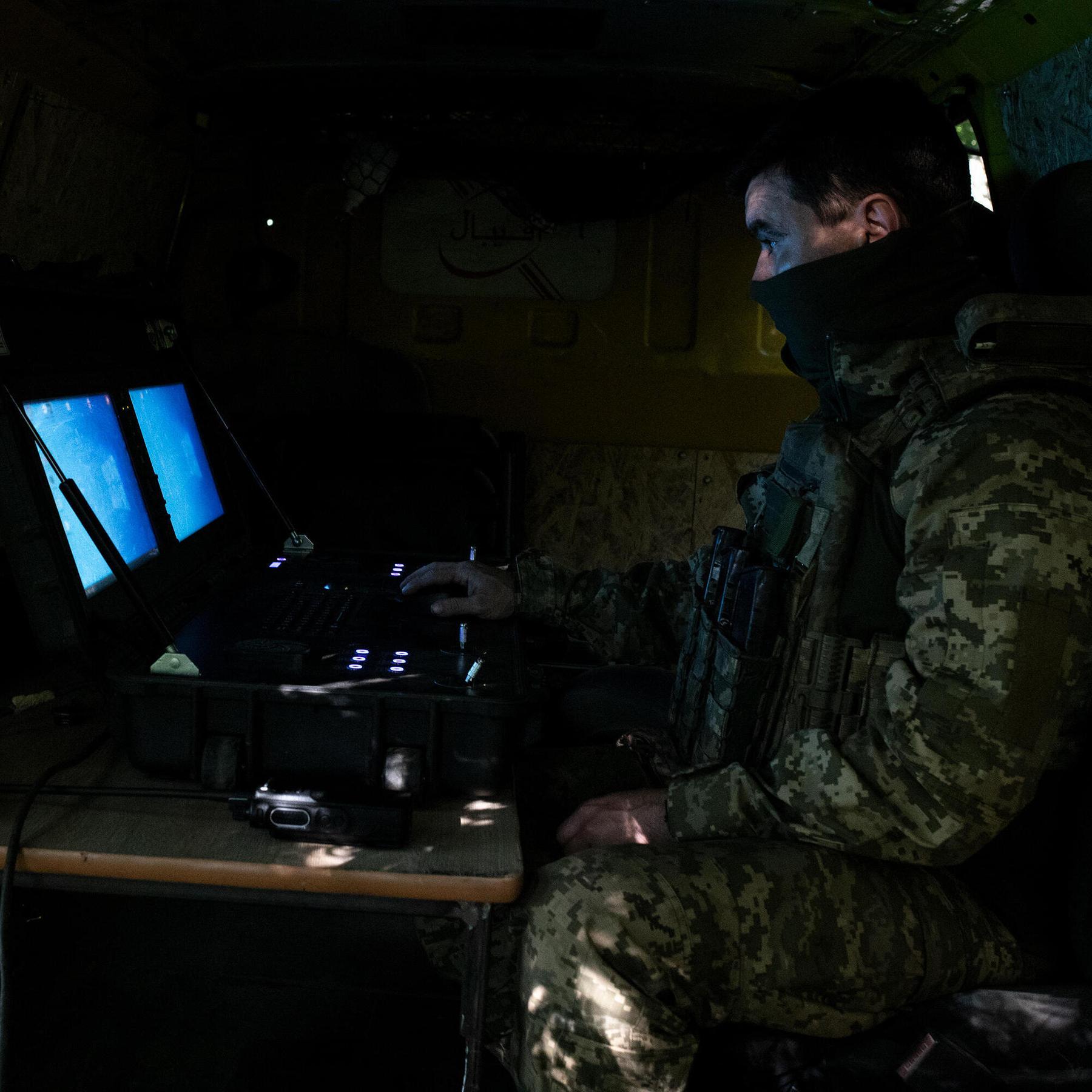 Erneuter russicher Luftangriff auf Ukraine