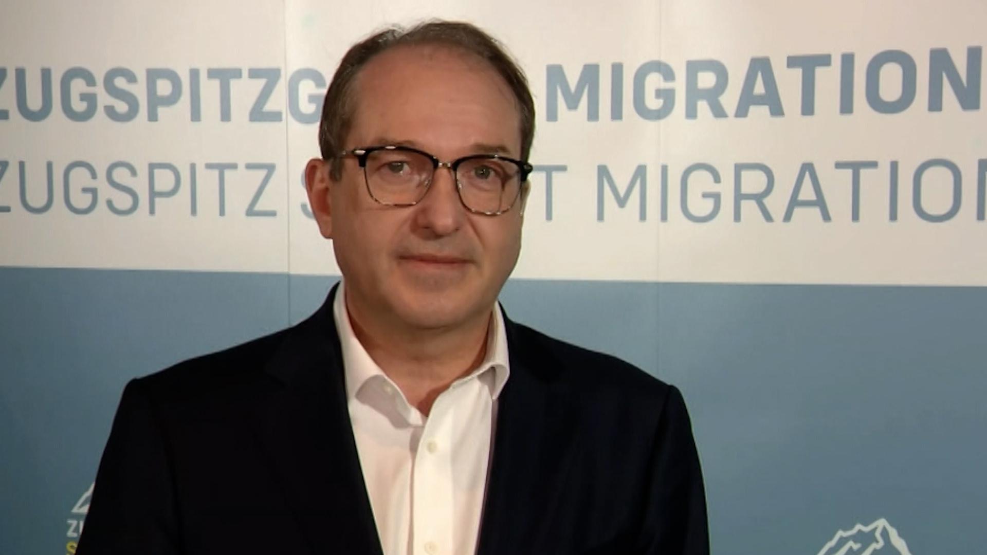 Bundesinnenminister Dobrindt im BR24-Interview