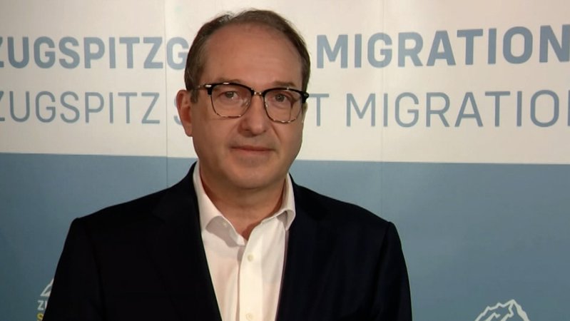 Bundesinnenminister Dobrindt im BR24-Interview | Bild: BR Bundesinnenminister Dobrindt im BR24-Interview