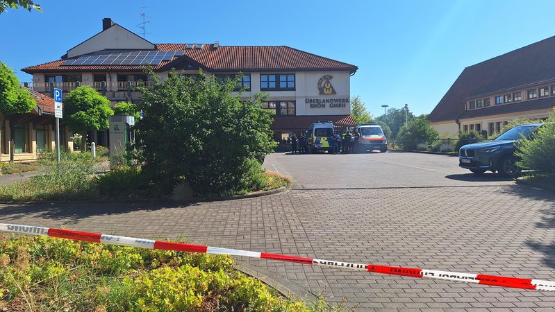 Messerangriff in Mellrichstadt | Bild: BR/Katja Ortlauf Messerangriff in Mellrichstadt