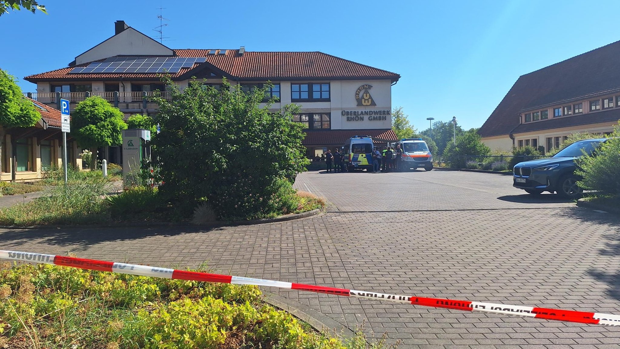 Messerangriff in Mellrichstadt