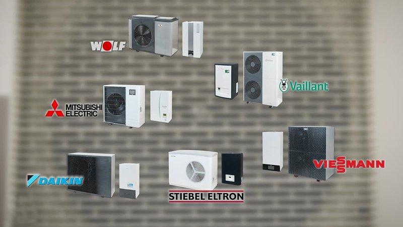 Wärmepumpen | Bild: BR Wärmepumpen