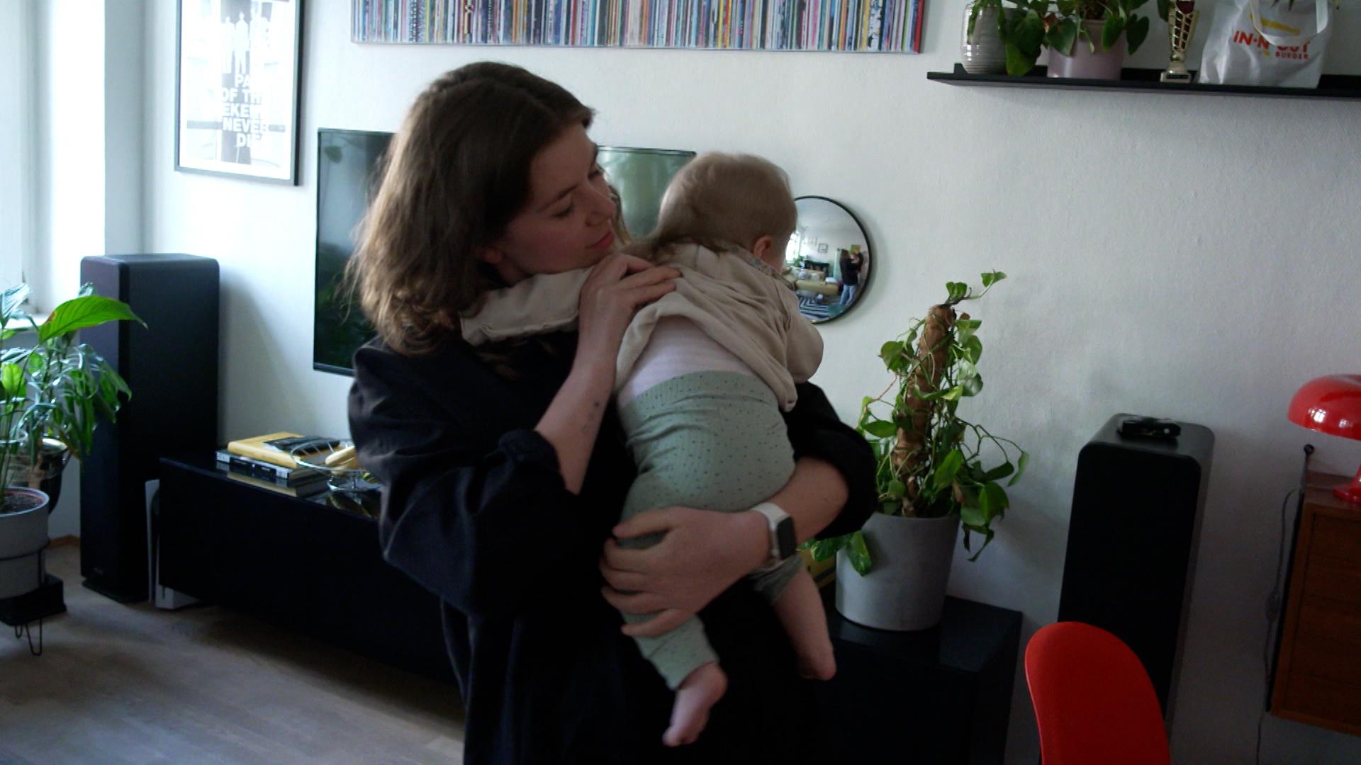 Elterngeld - Porträt einer Familie