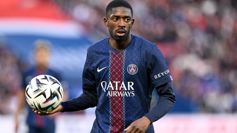 Ousmane Dembele | Bild: picture alliance / Icon Sport | Bibard Anthony / Agence FEP Ousmane Dembele