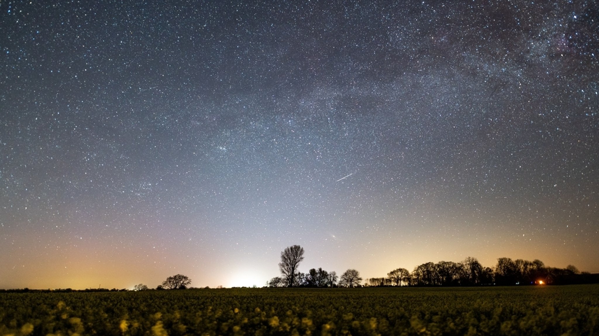 Lyriden-Sternschnuppen erreichen heute Nacht ihren Höhepunkt