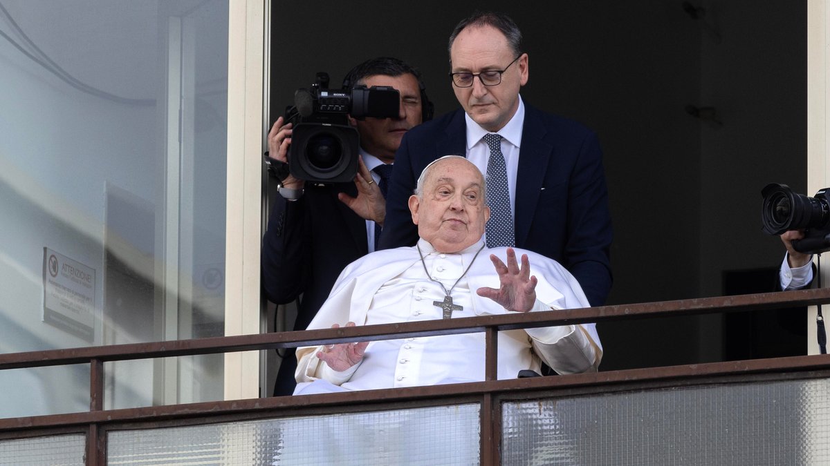 So ernst stand es wirklich um den Papst