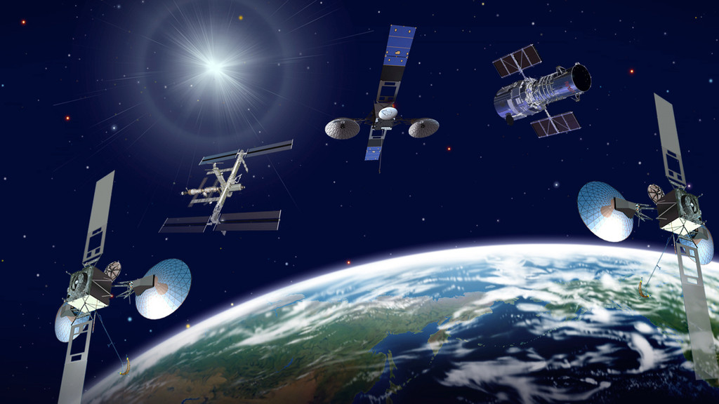 Satelliten | Bild: NASA Satelliten