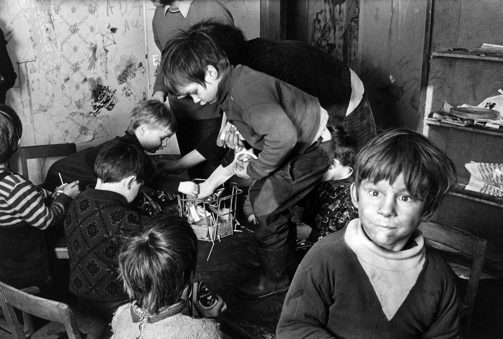 Antiautoritärer Kinderladen von Studenten in einem Bochumer Obdachlosenasyl (1971)