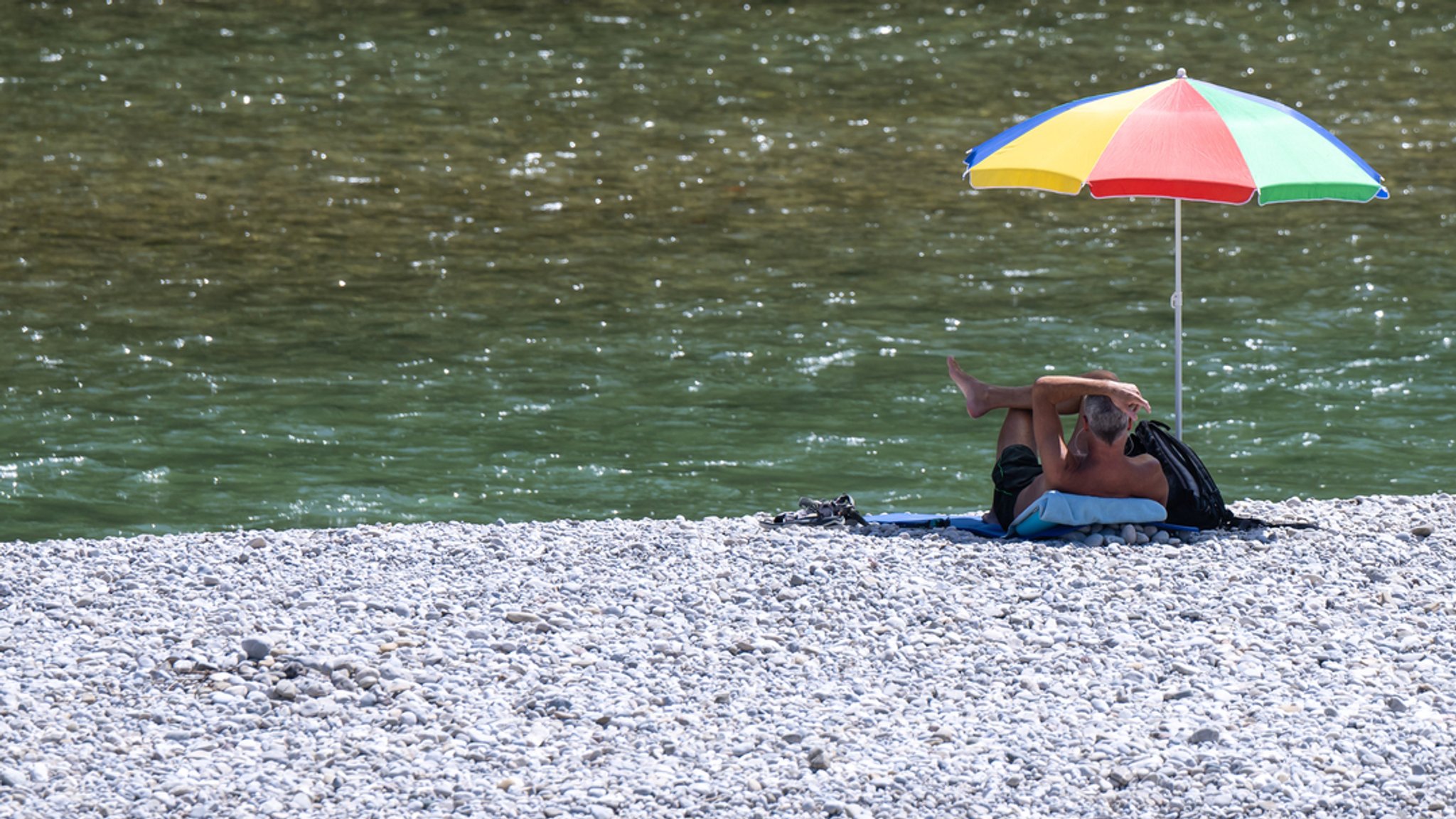 Wetterdienst sagt "kurze, aber knackige Hitzewelle" voraus