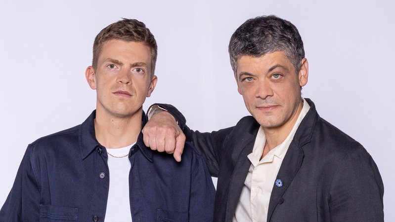 Ferdinand Hofer und Carlo Ljubek | Bild: BR Ferdinand Hofer und Carlo Ljubek