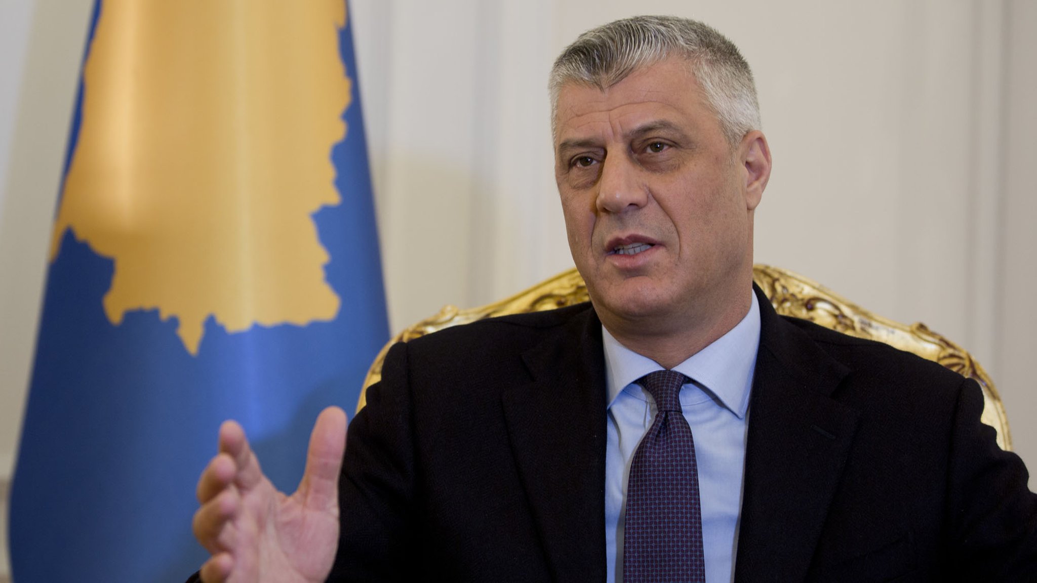 Kosovos Präsident Hashim Thaci