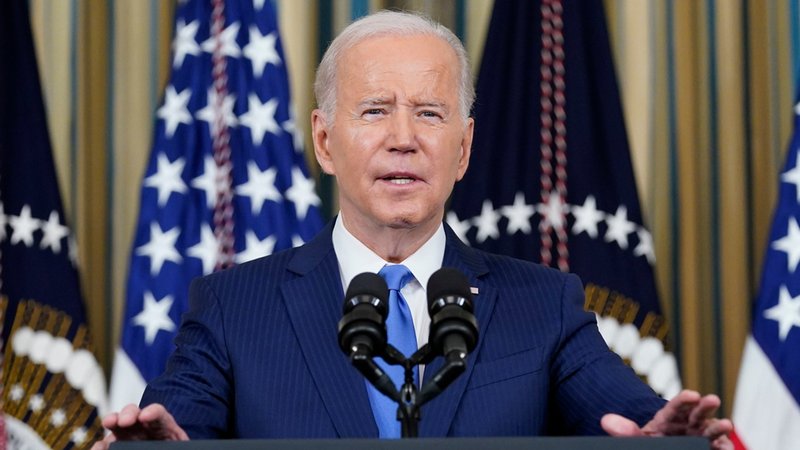 US-Präsident Biden will im Januar entscheiden, ob er sich um eine zweite Amtszeit bewirbt.
