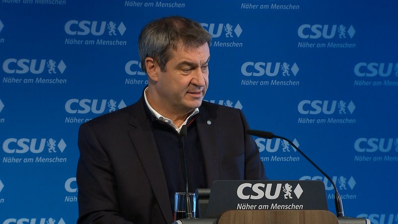 CSU-Chef Markus Söder 