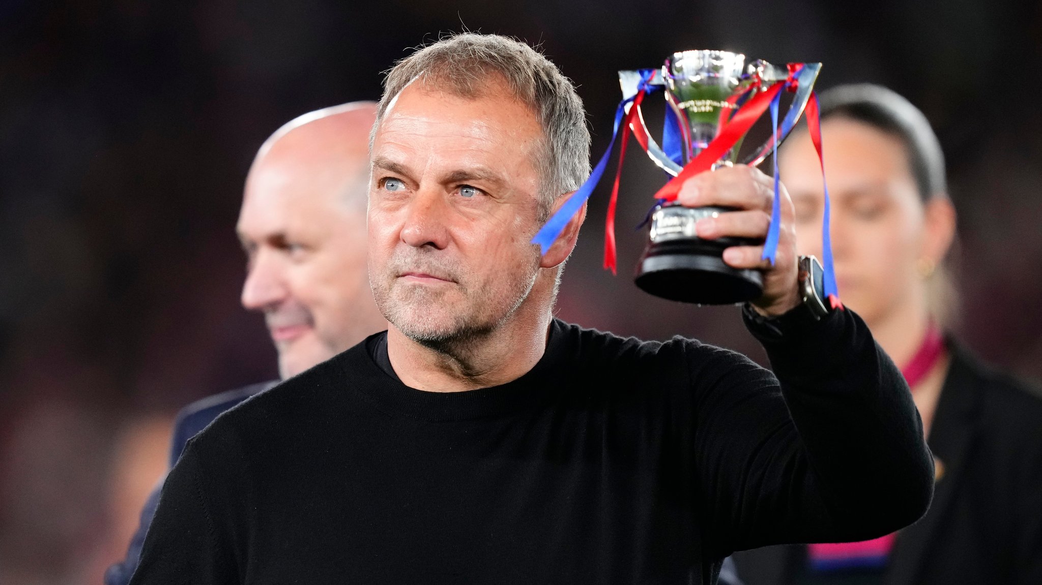 Flicks härtester Titel: Barça-Meisterfeier nach Tod des Vaters