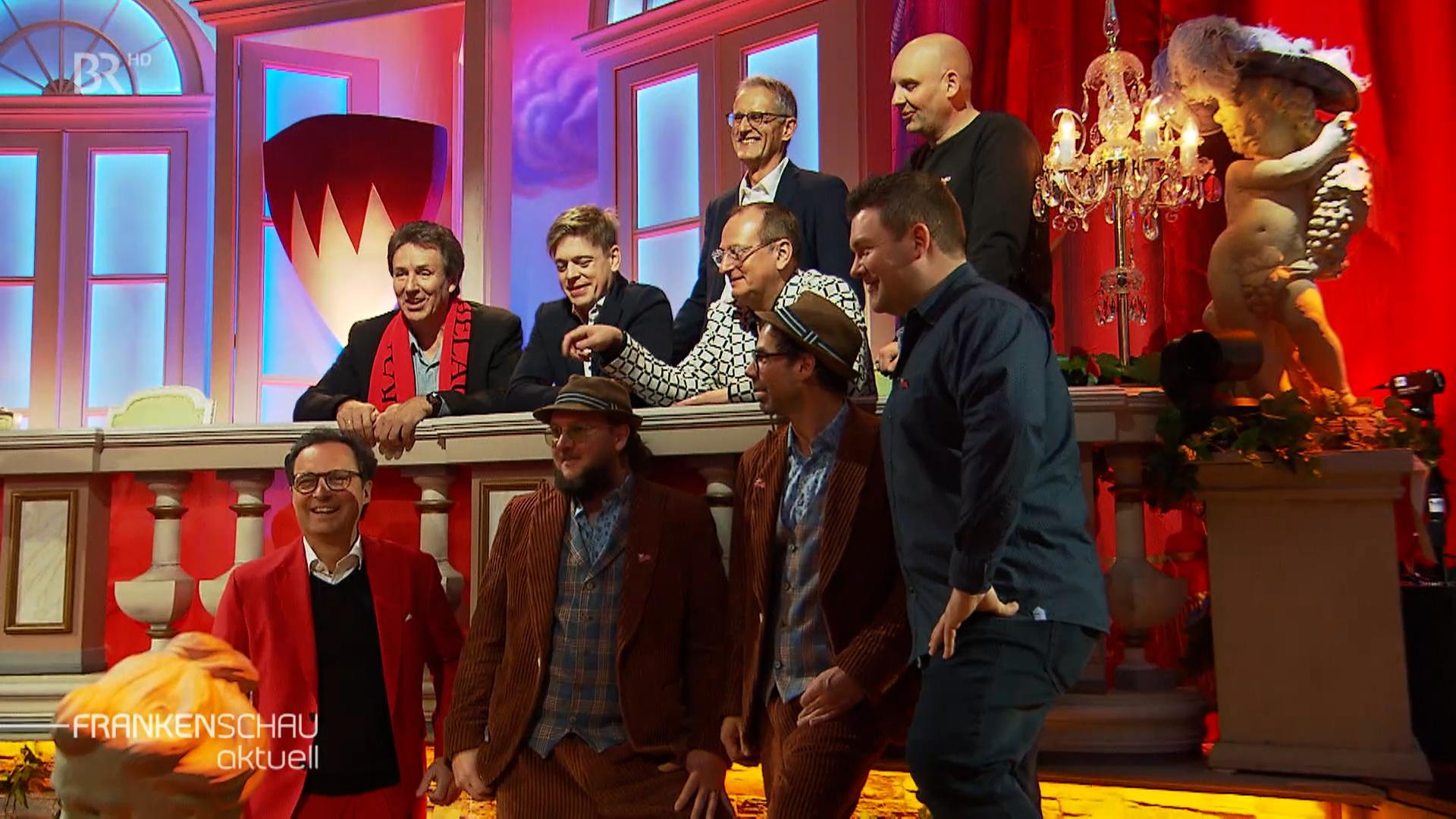 TVEvent des Jahres Franken feiert wieder Fernsehfastnacht BR24