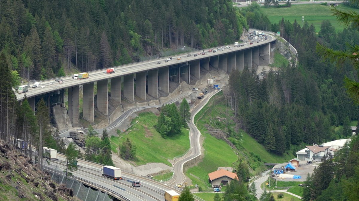 Brennpunkt Brenner: Wird die Luegbrücke zur Staufalle?