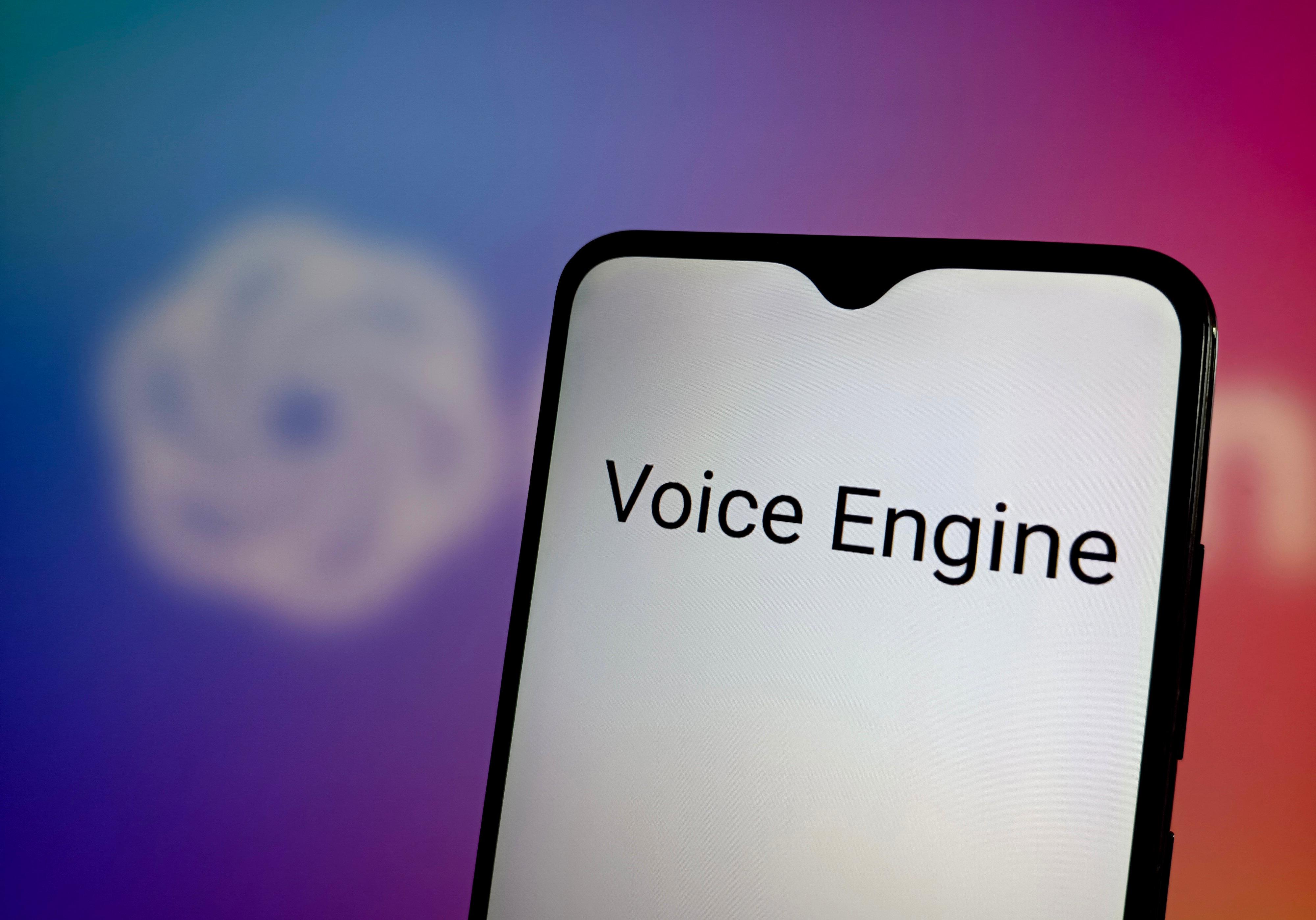  Illustration OpenAI releases Voice Engine, a speech model