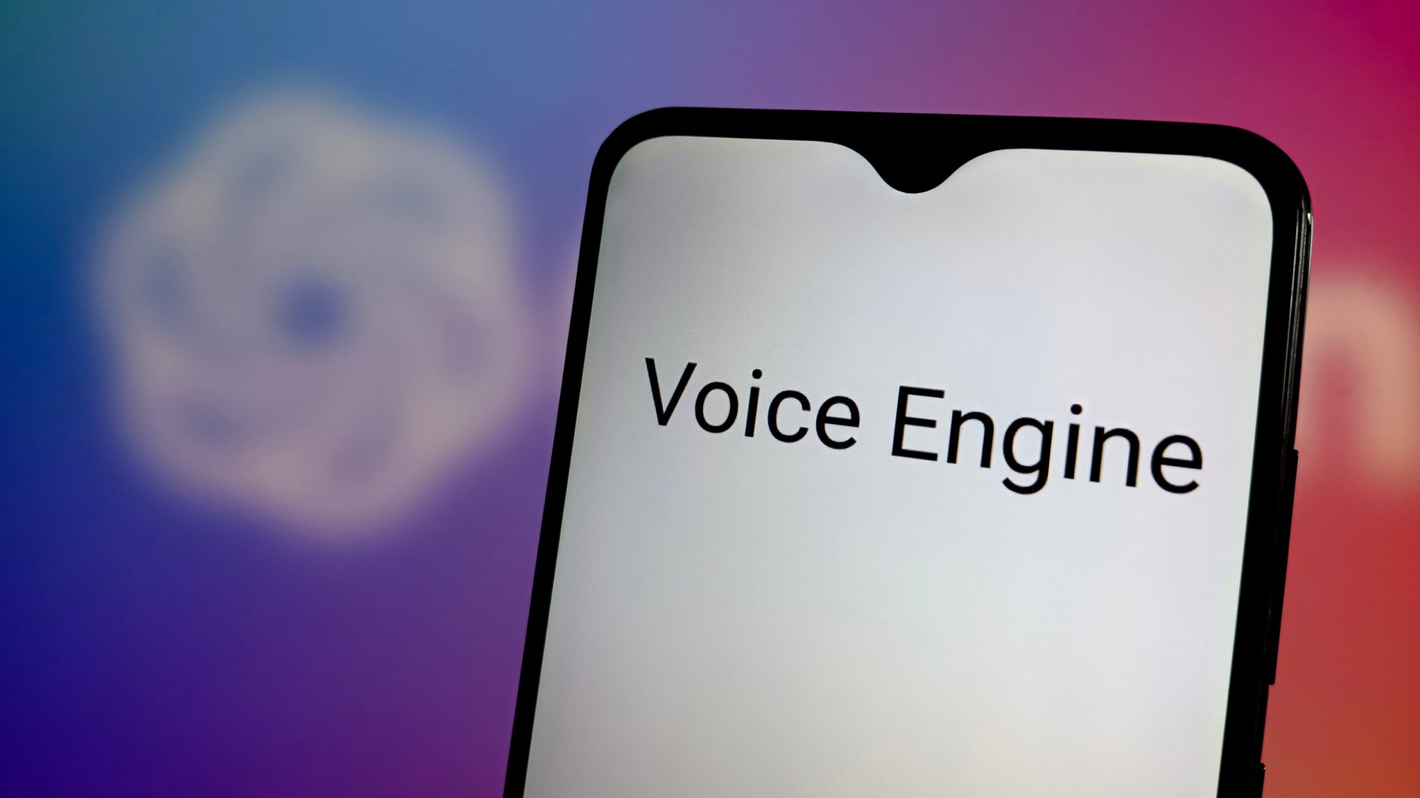  Illustration OpenAI releases Voice Engine, a speech model