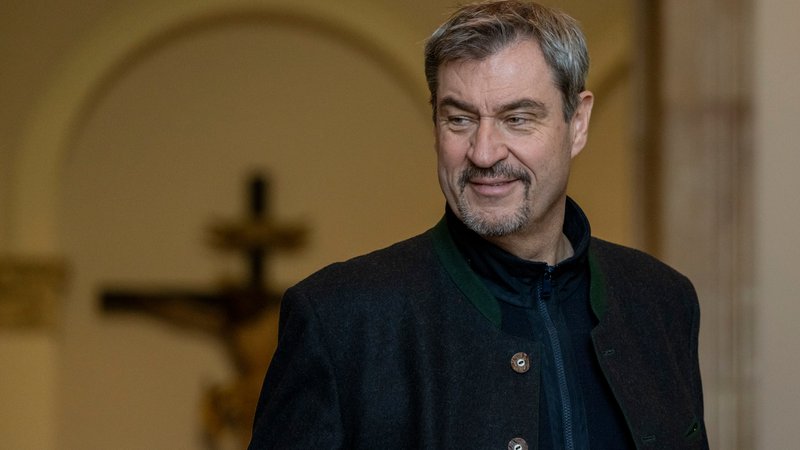 Ministerpräsident Markus Söder | Bild: picture alliance/dpa | Peter Kneffel Ministerpräsident Markus Söder