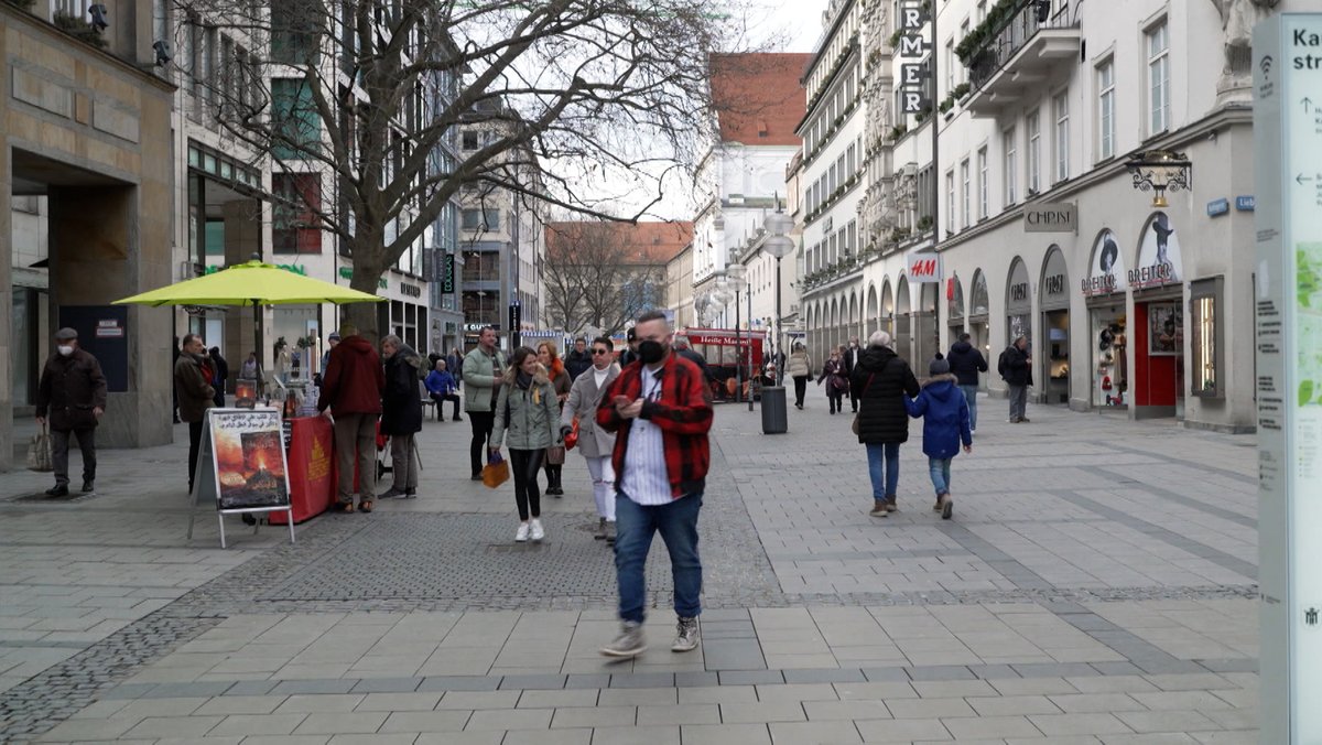Leere Innenstadt - Was wird aus der Münchner Fußgängerzone?