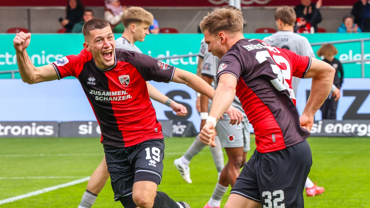 Kanuric-Hammer sitzt: FC Ingolstadt nährt Aufstiegs-Träume