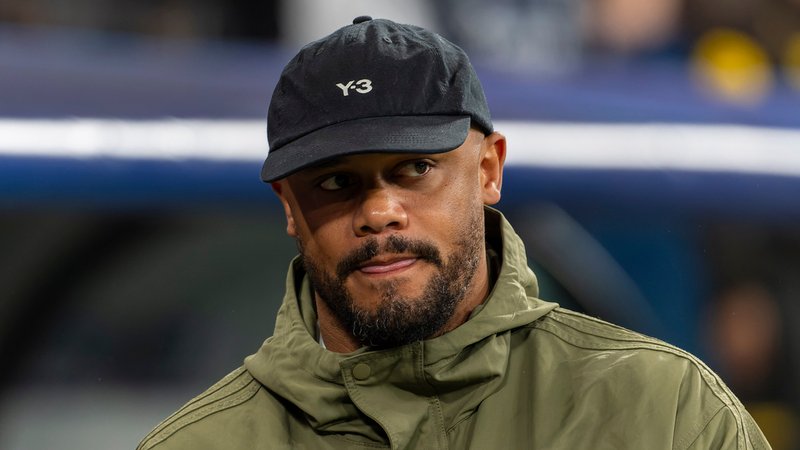 Vincent Kompany | Bild: picture alliance / M.i.S. | Staff Vincent Kompany